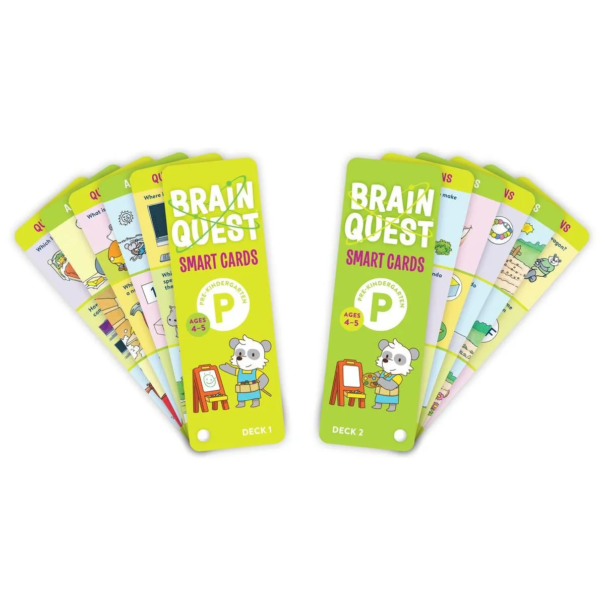 Brain Quest Pre-Kindergarten