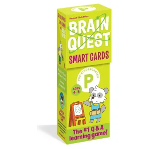 Brain Quest Pre-Kindergarten