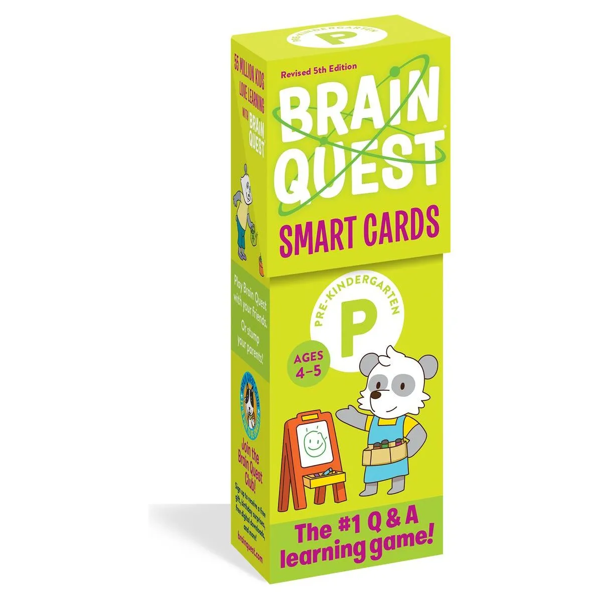 Brain Quest Pre-Kindergarten