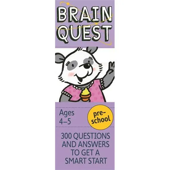 Brain Quest Preschool
