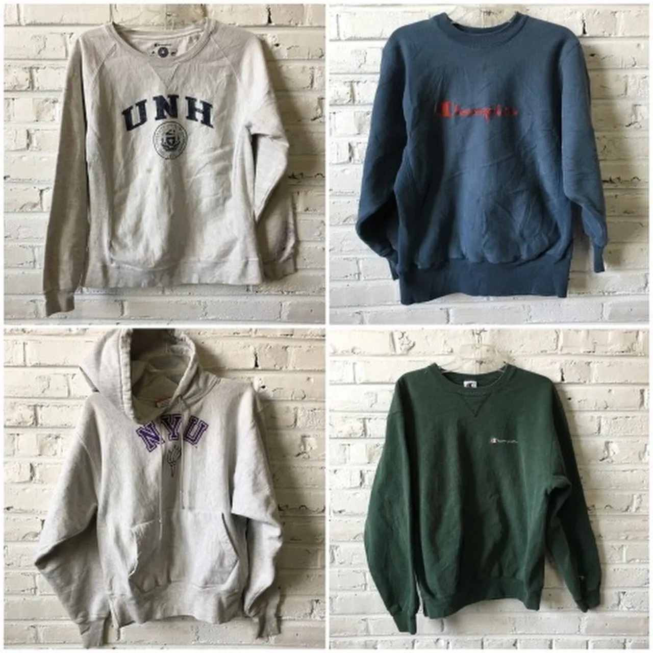 branded Champion Sweatshirt - 24 pieces