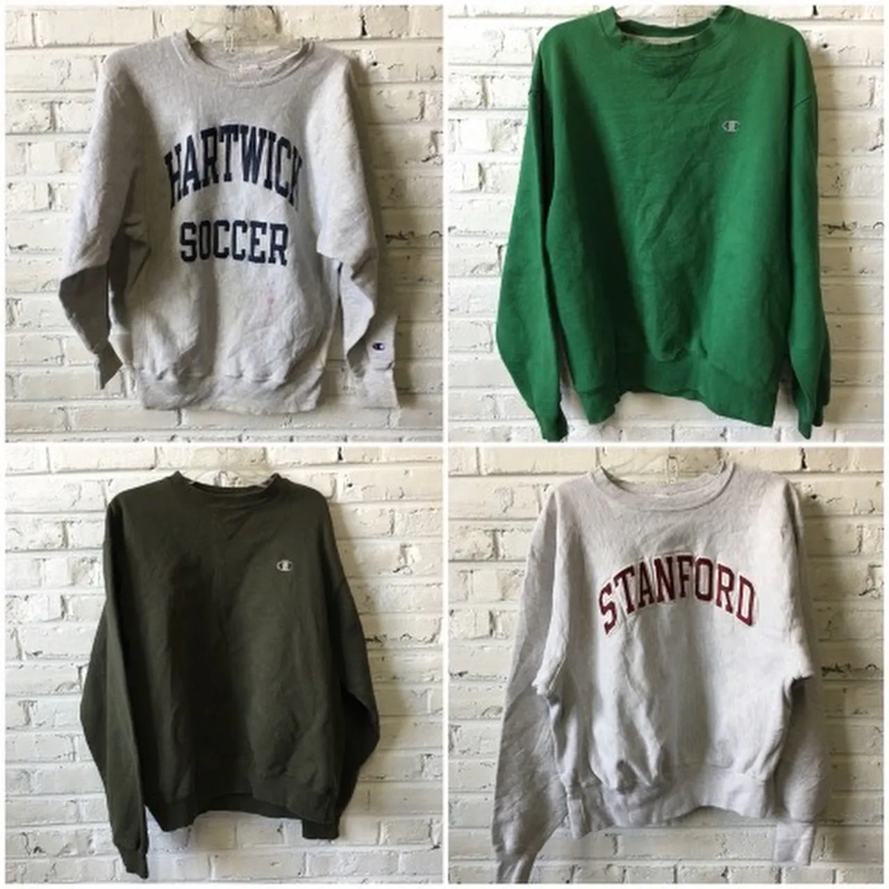 branded Champion Sweatshirt - 24 pieces