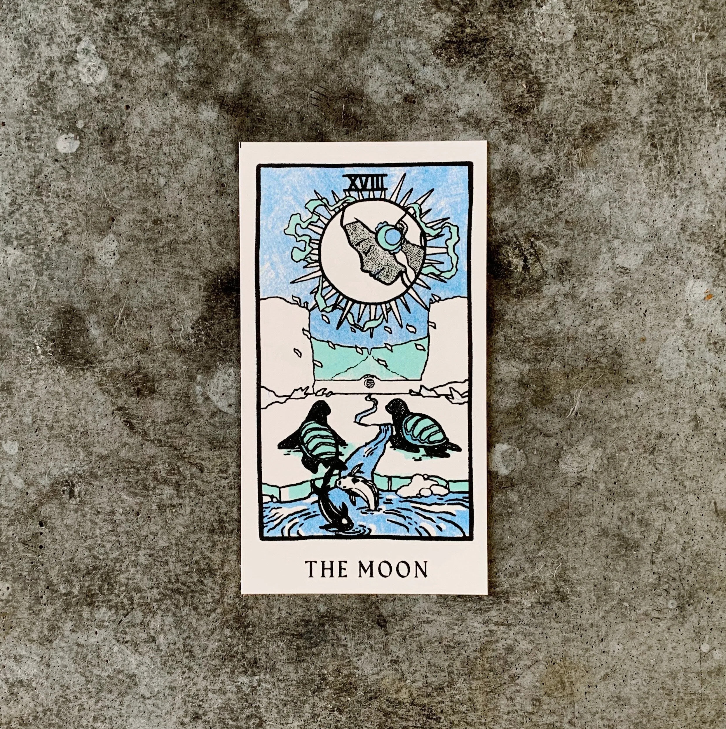 Brighton Ballard - "Avatar The Last Airbender: Water Tribe Tarot Card Set"