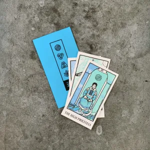 Brighton Ballard - "Avatar The Last Airbender: Water Tribe Tarot Card Set"