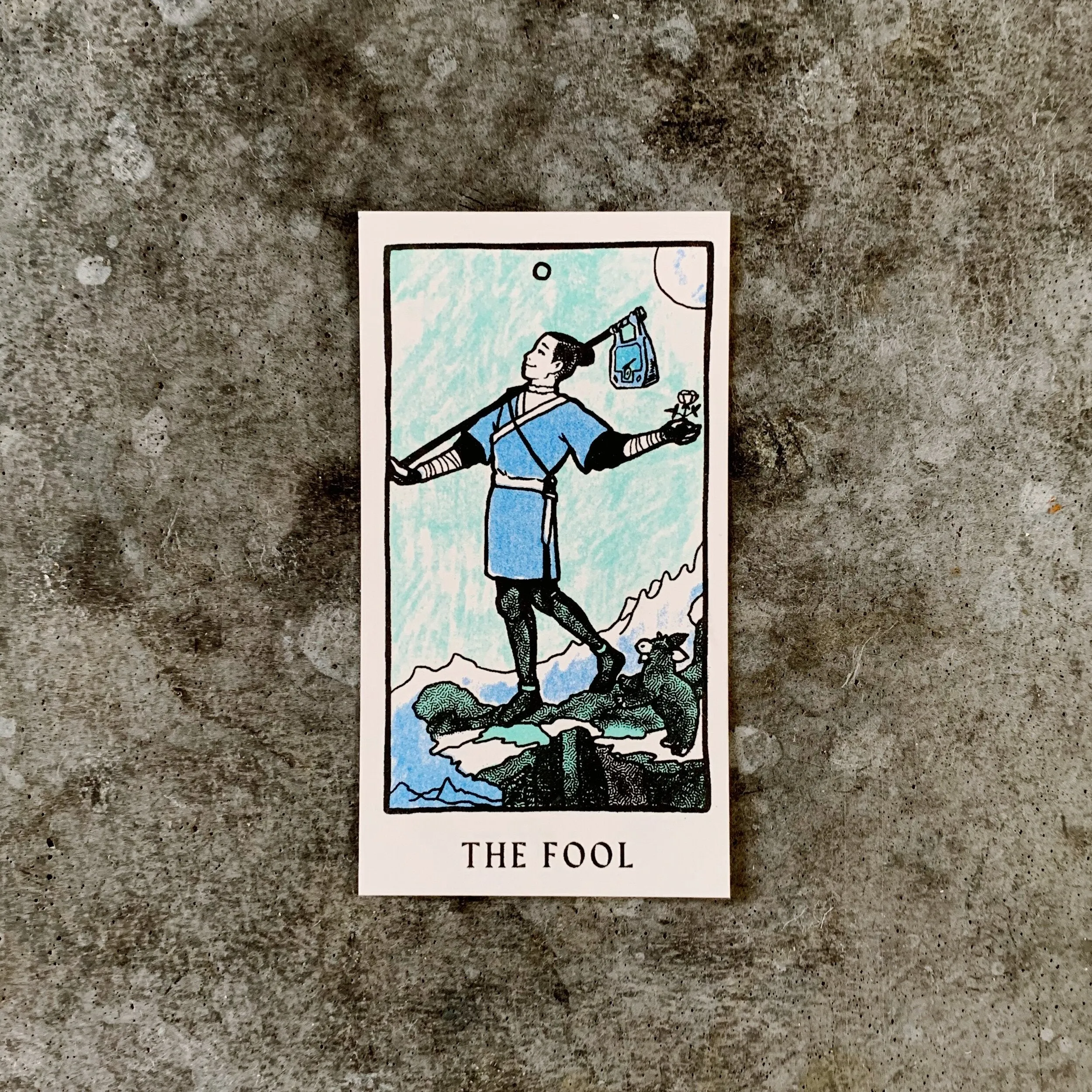Brighton Ballard - "Avatar The Last Airbender: Water Tribe Tarot Card Set"