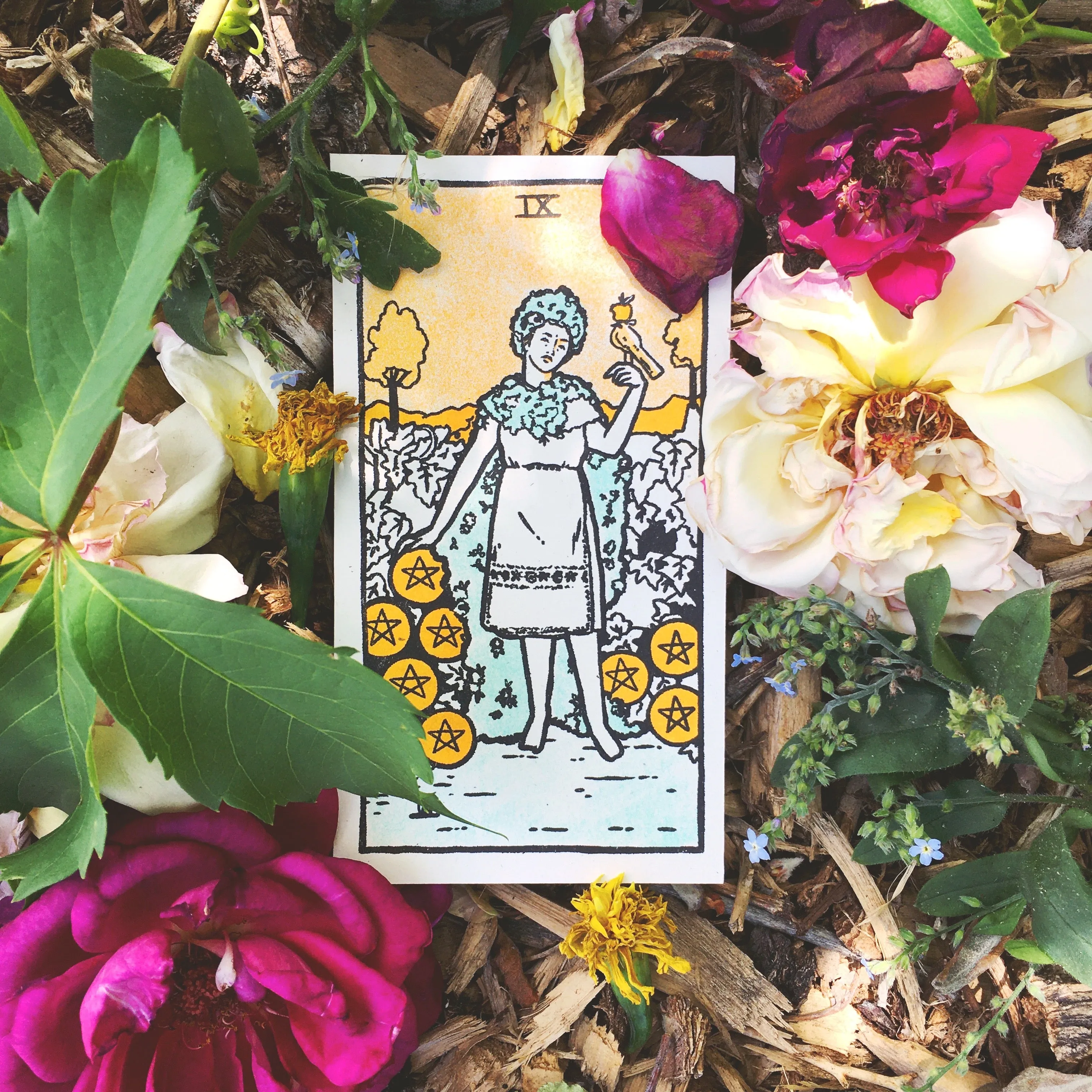 Brighton Ballard - "Midsommar Tarot Card Set"