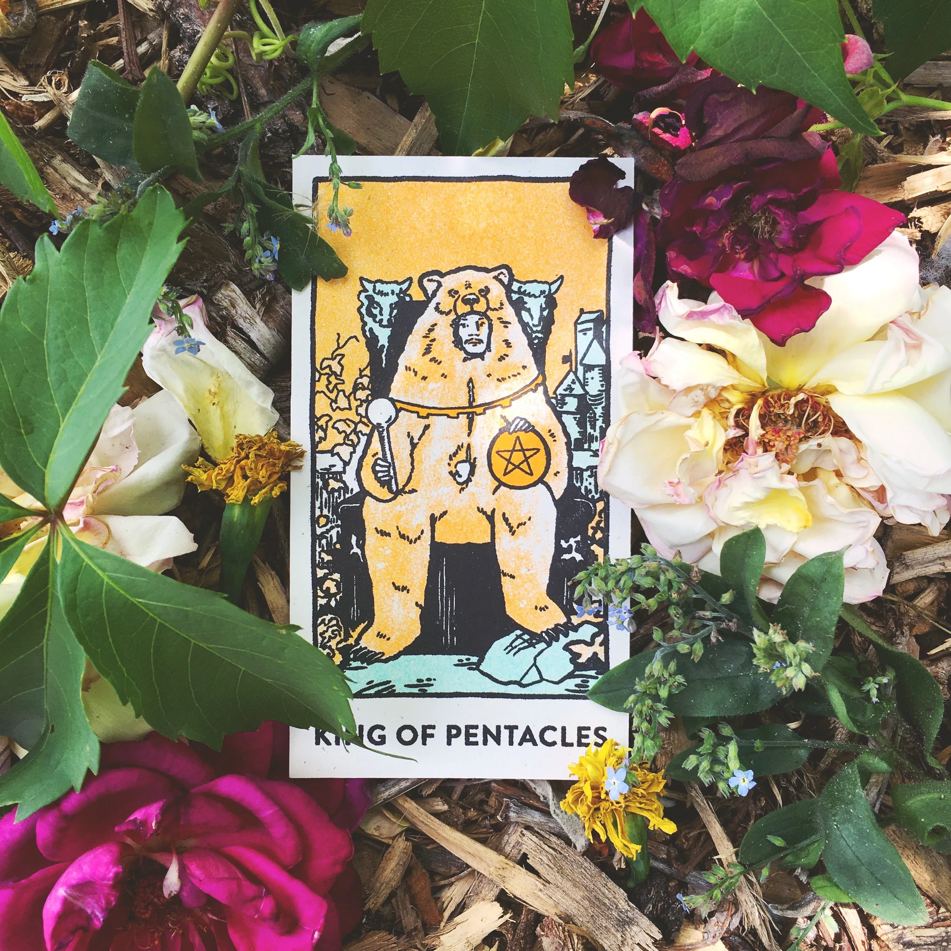 Brighton Ballard - "Midsommar Tarot Card Set"
