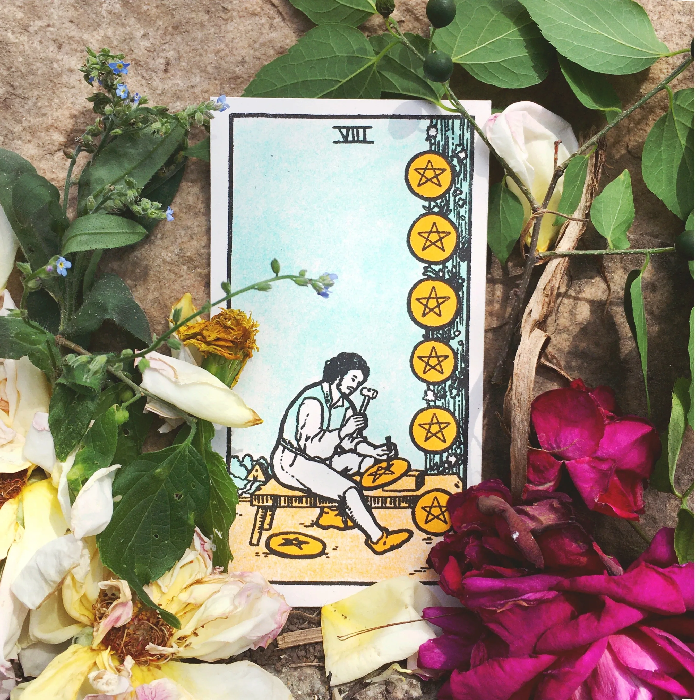 Brighton Ballard - "Midsommar Tarot Card Set"