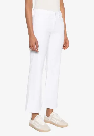 Britney Bootcut Cropped Jeans
