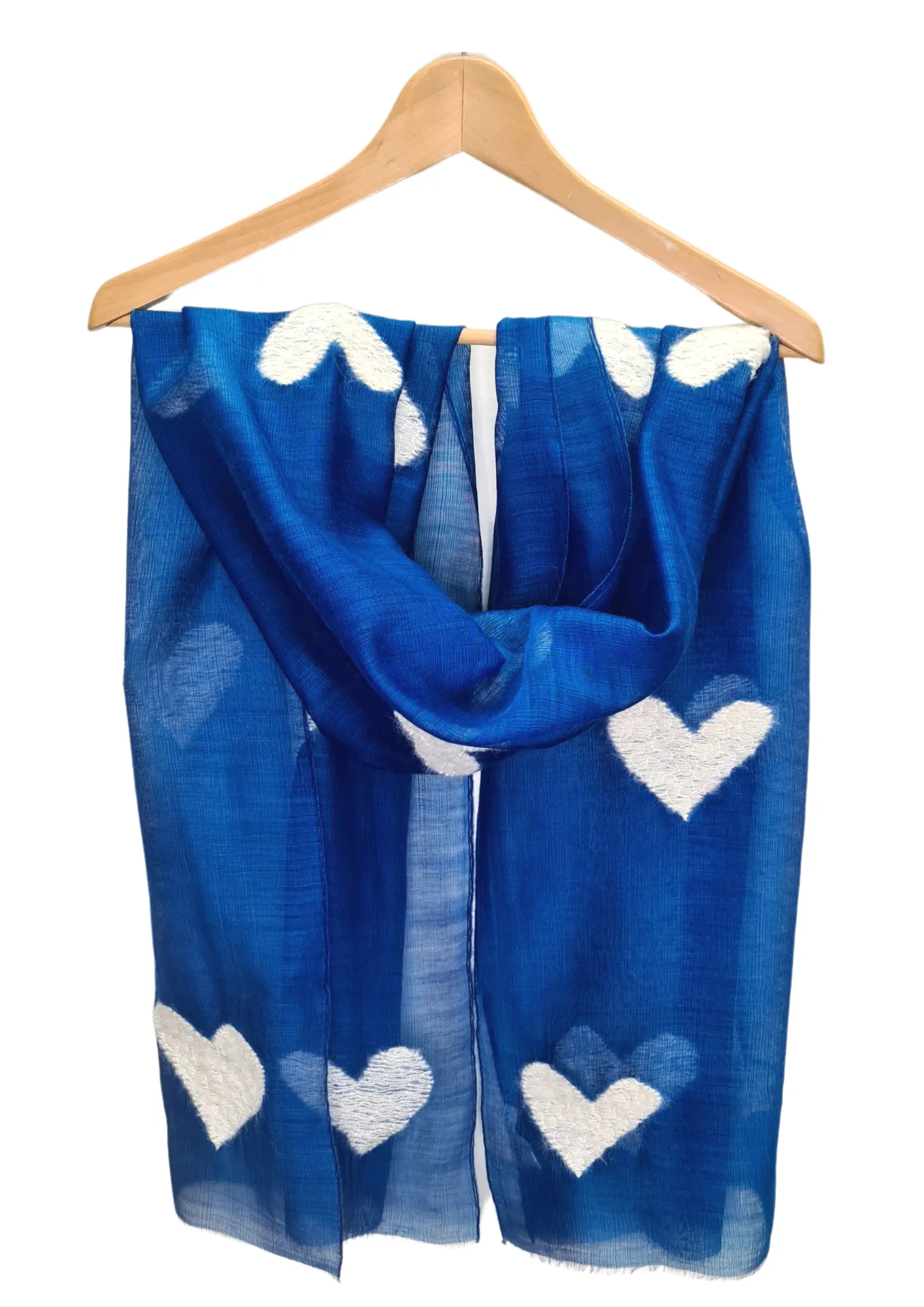Broken Heart Club  -  Scarf - Marine Blue