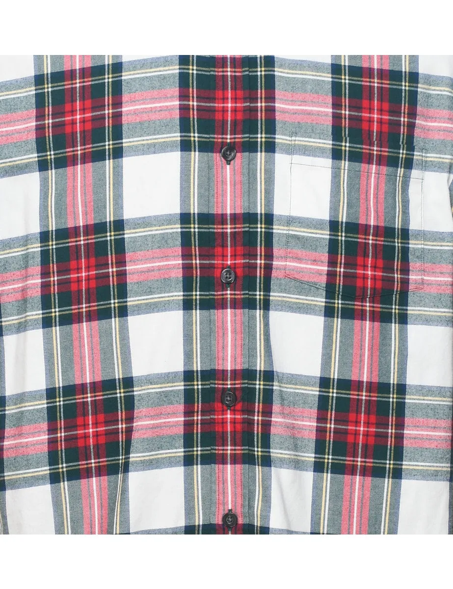Brooks Brothers Multi-Colour Checked Shirt - L