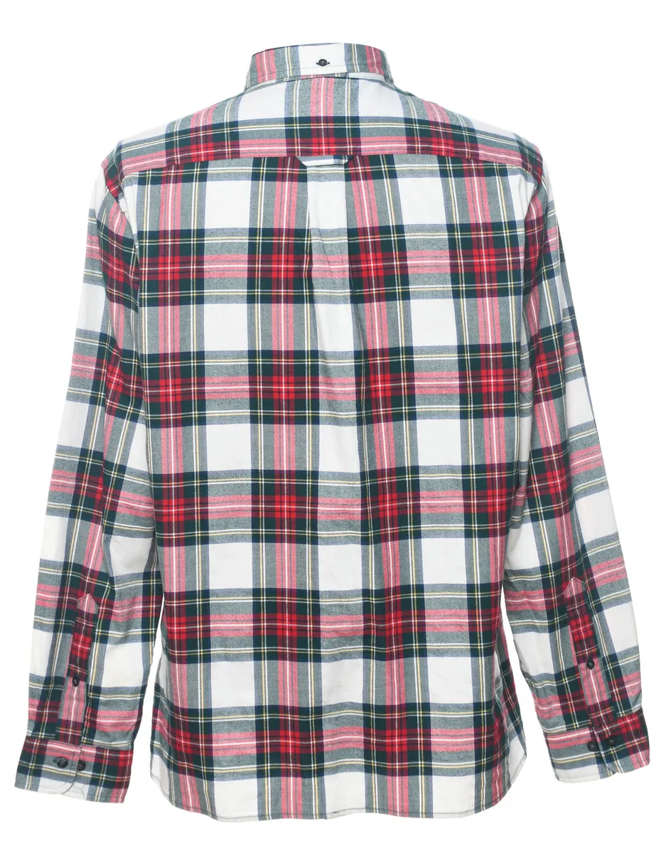 Brooks Brothers Multi-Colour Checked Shirt - L