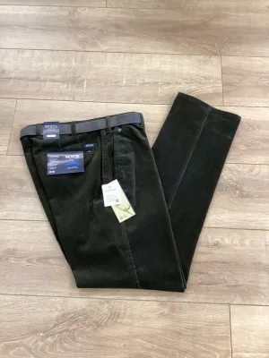 Bruhl Parma Corduroy Trousers Khaki