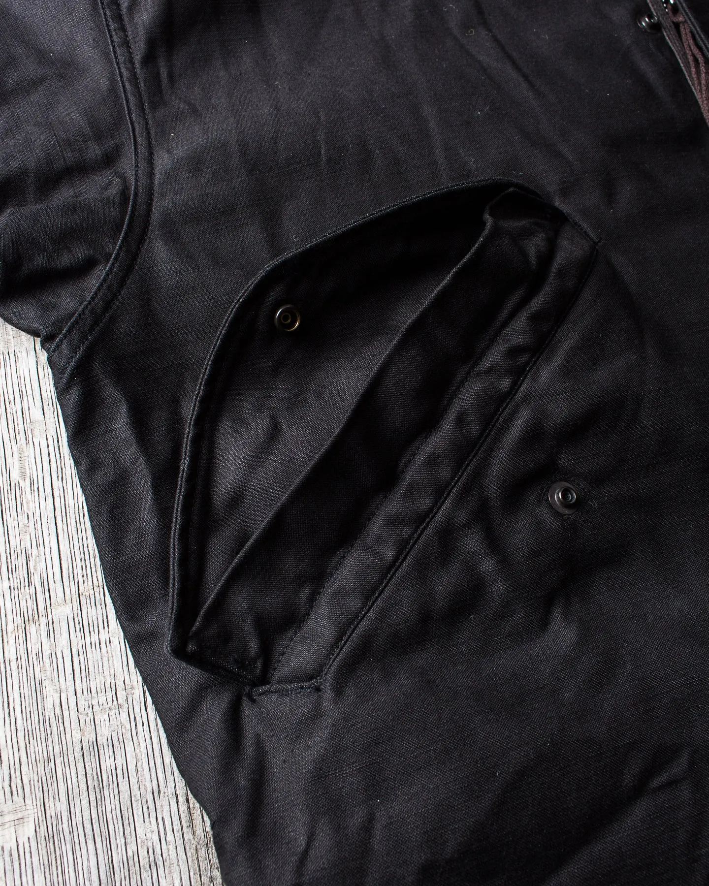 Buzz Rickson's William Gibson M-51 Fish Tail Parka Black BR14969