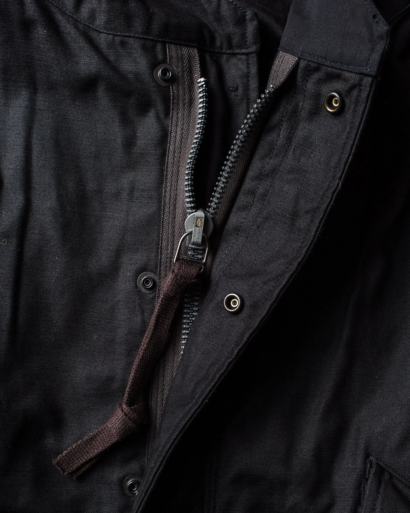 Buzz Rickson's William Gibson M-51 Fish Tail Parka Black BR14969