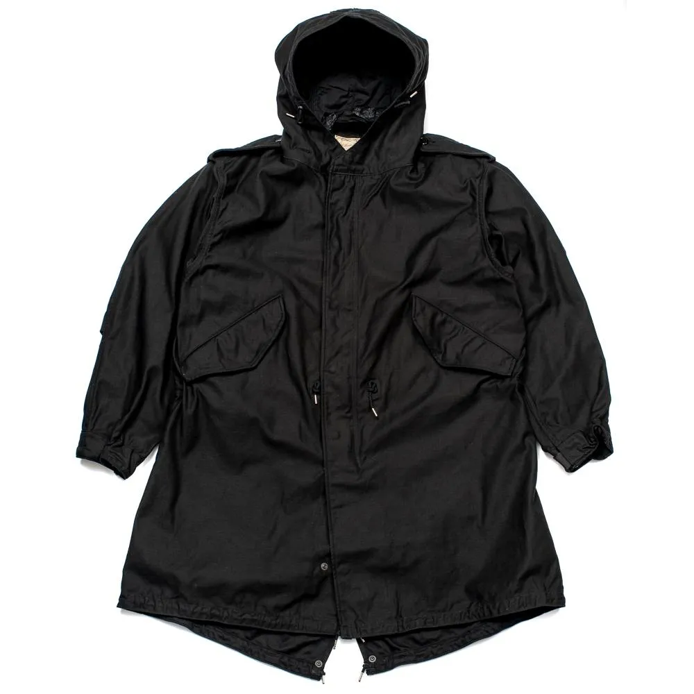 Buzz Rickson's William Gibson M-51 Parka Black