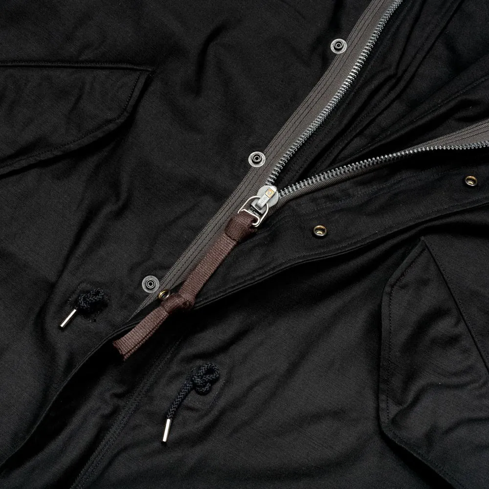 Buzz Rickson's William Gibson M-51 Parka Black