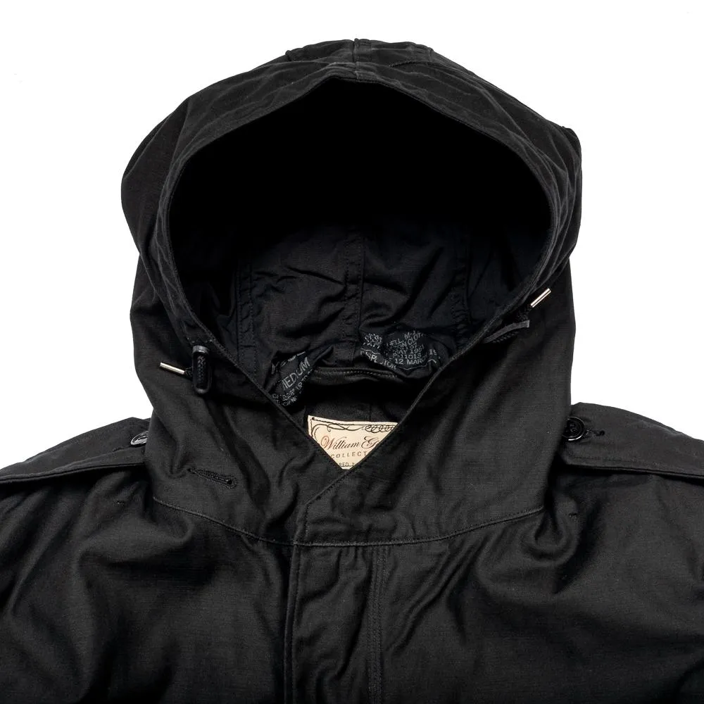 Buzz Rickson's William Gibson M-51 Parka Black