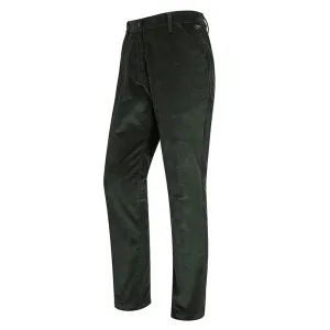 Cairnie Comfort Stretch Cord Trousers in Racing Green