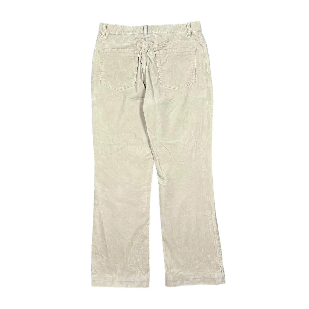 CALVIN KLEIN CK JEANS Classic Basic Corduroy Cord Straight Leg Regular Fit Jeans Trousers