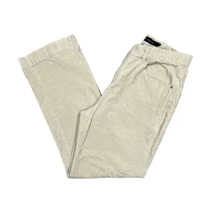 CALVIN KLEIN CK JEANS Classic Basic Corduroy Cord Straight Leg Regular Fit Jeans Trousers