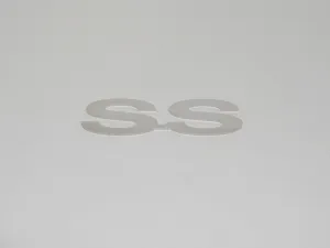 Camaro Rear Panel SS Emblem