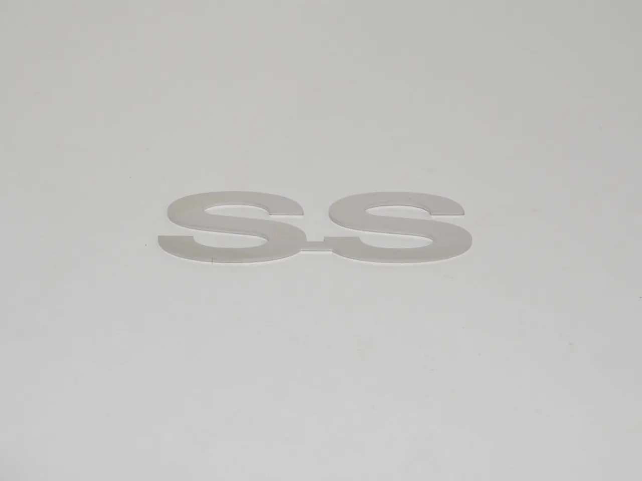 Camaro Rear Panel SS Emblem