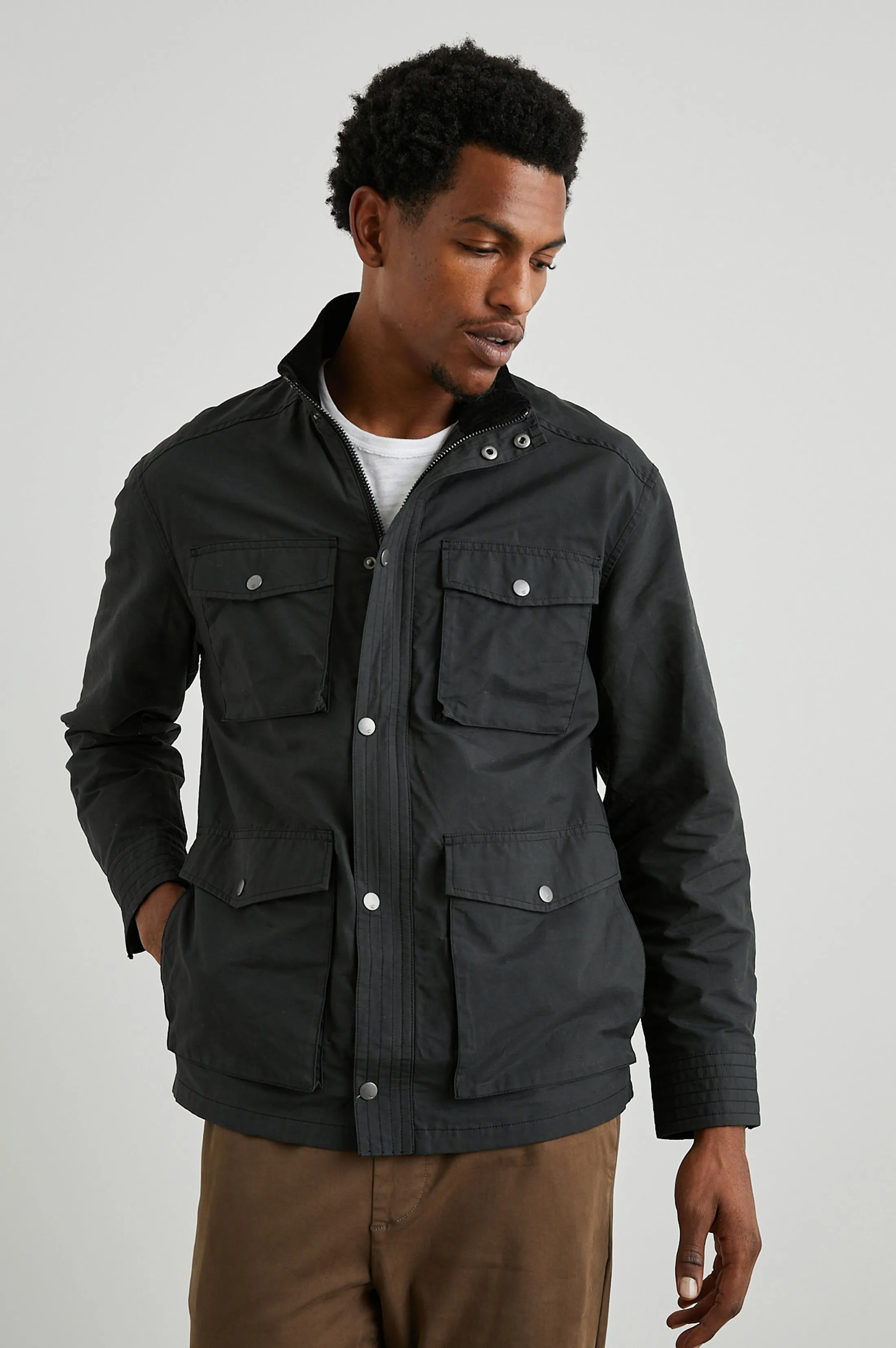 CARDIFF JACKET - BLACK