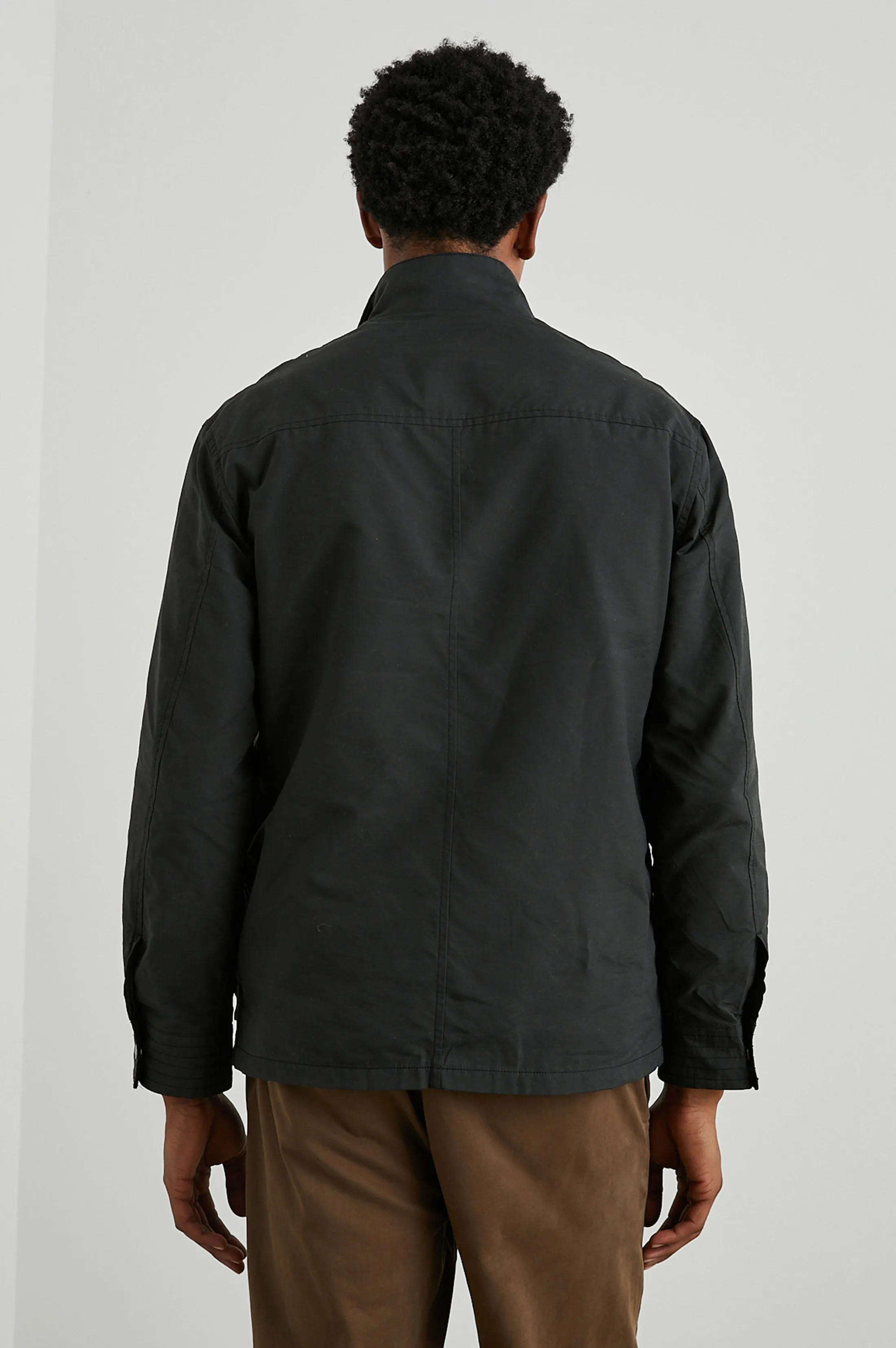 CARDIFF JACKET - BLACK