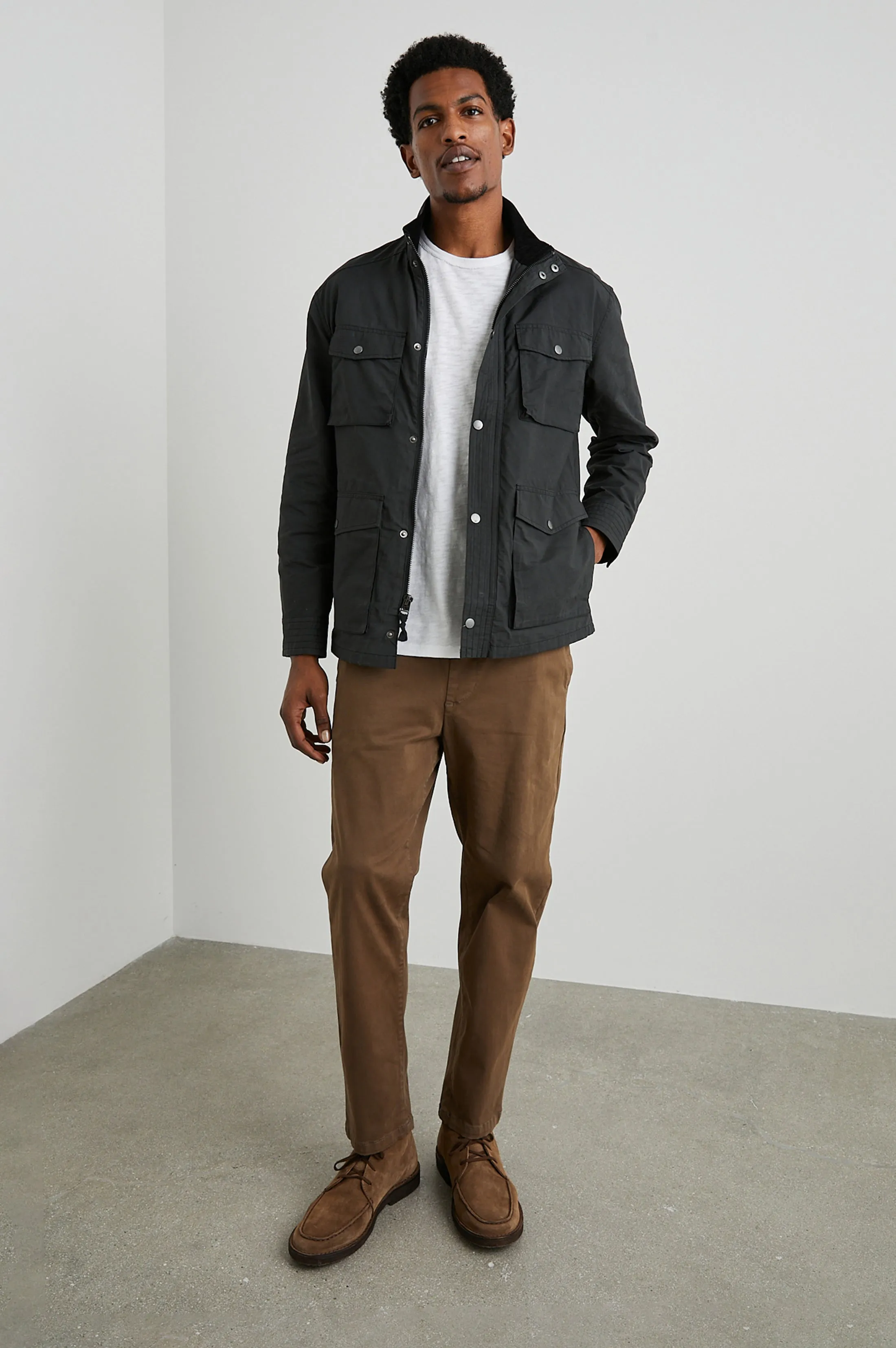 CARDIFF JACKET - BLACK