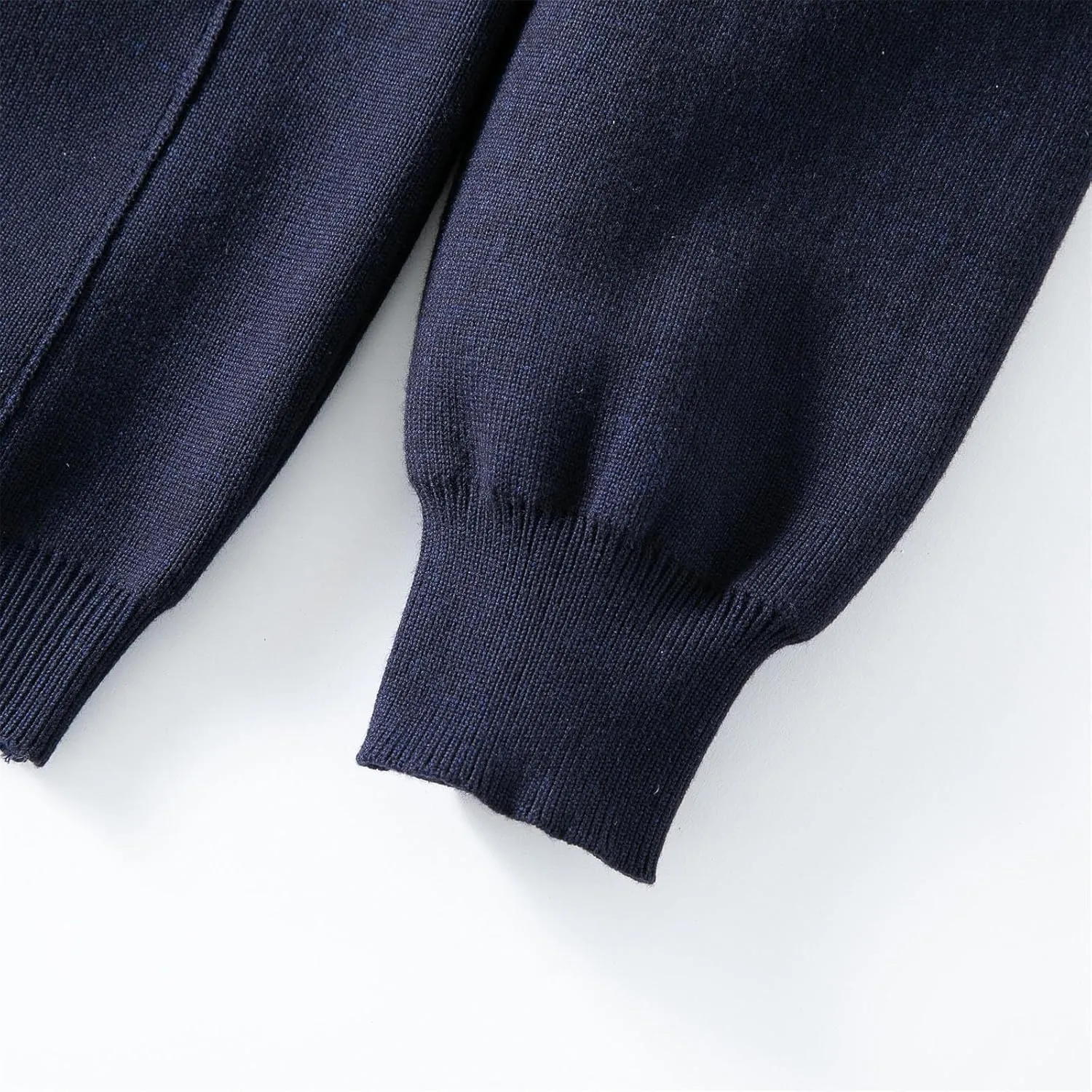 Cardigan Sweater for Men Long Sleeve Knitted Cardigan Button Down Sweater Lapel Collar Casual Outerwear Cardigan Tops