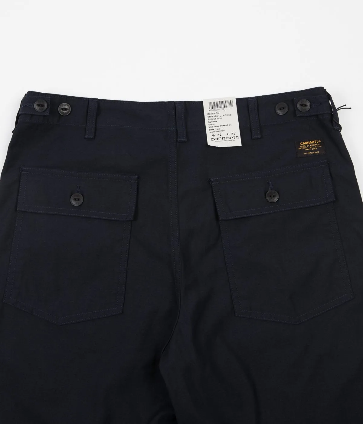 Carhartt Fatigue Trousers - Dark Navy