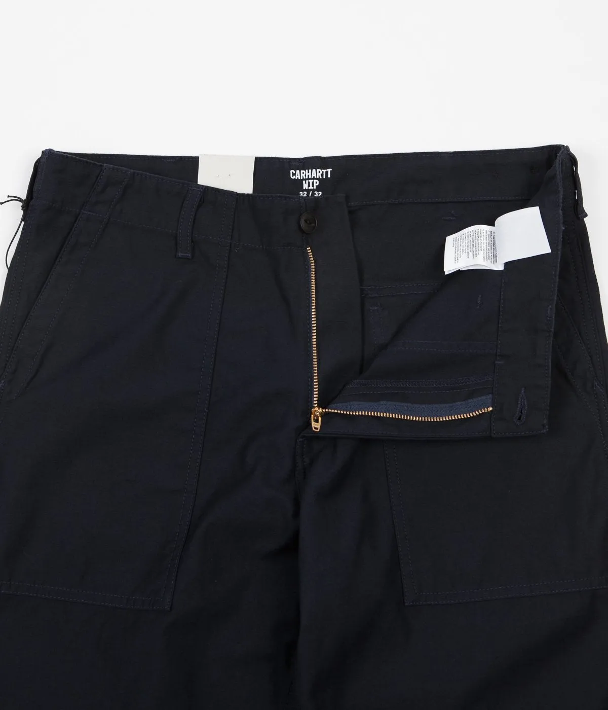 Carhartt Fatigue Trousers - Dark Navy