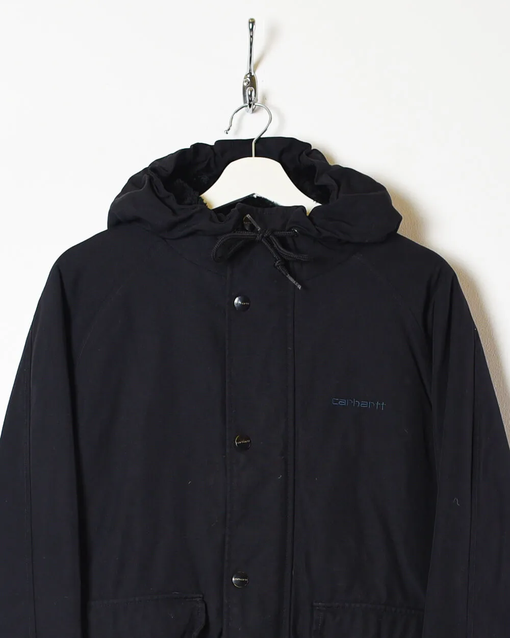 Carhartt Hooded Fleece Lined Jacket - Medium