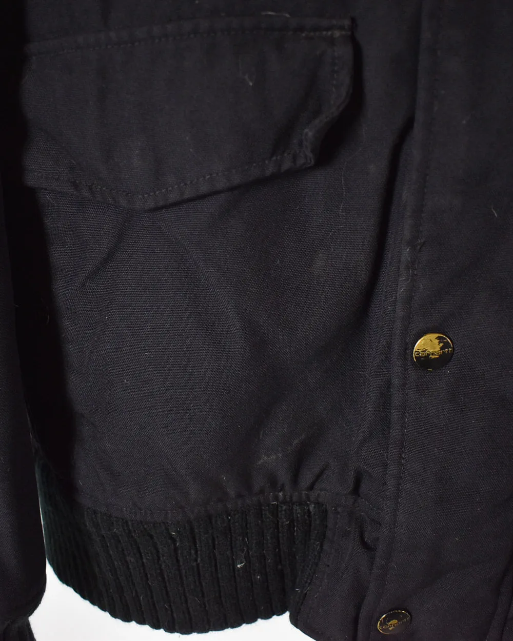 Carhartt Hooded Fleece Lined Jacket - Medium