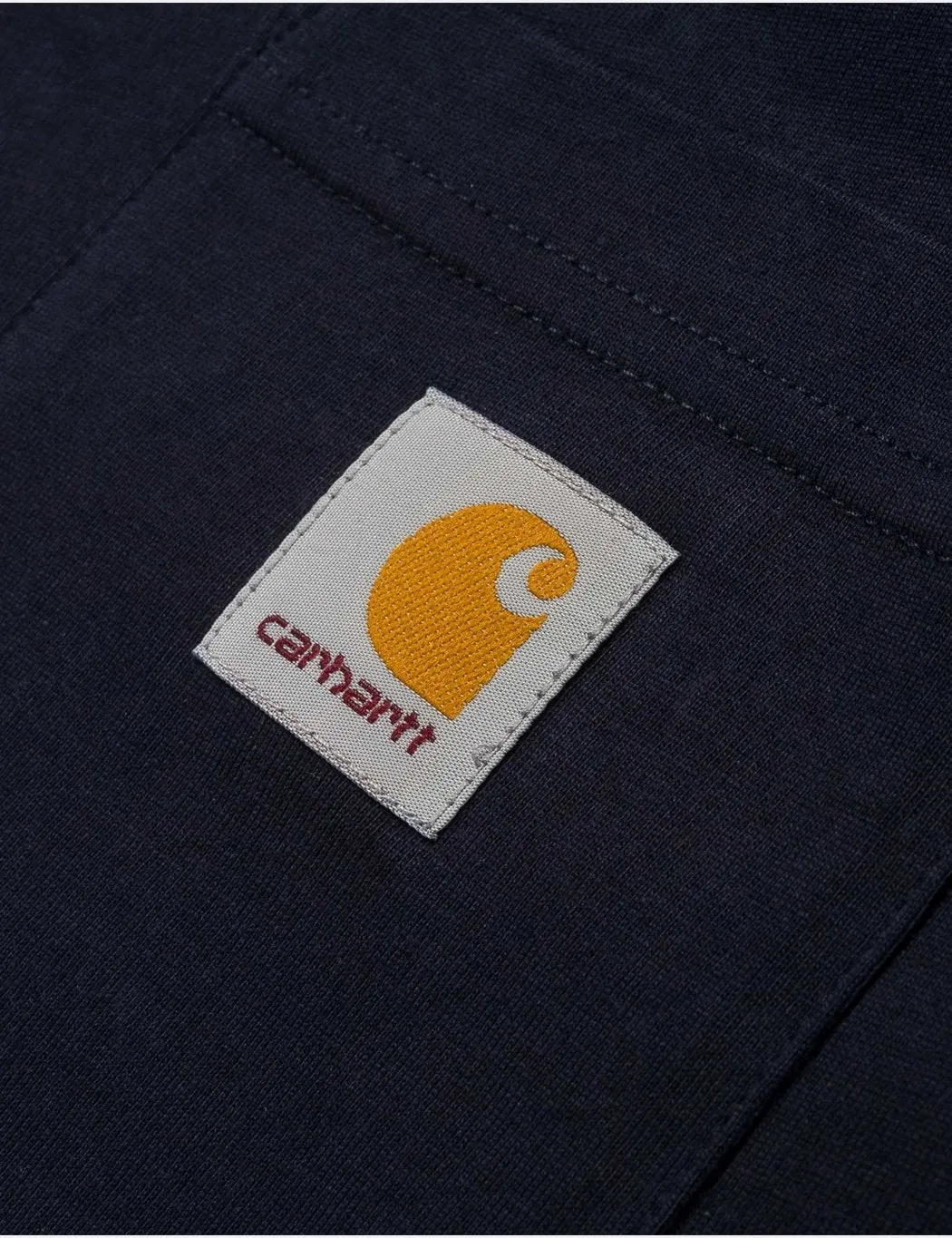 Carhartt-WIP Pocket T-Shirt - Dark Navy Blue
