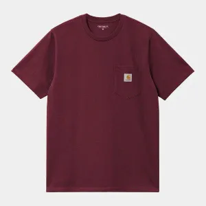 Carhartt WIP S/S Pocket T-Shirt Malbec
