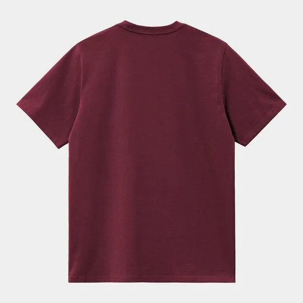 Carhartt WIP S/S Pocket T-Shirt Malbec