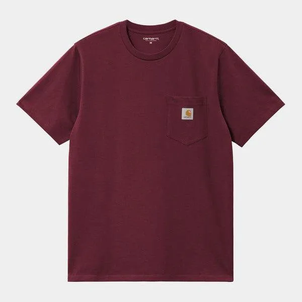 Carhartt WIP S/S Pocket T-Shirt Malbec
