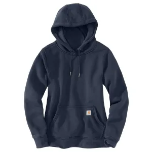Carhartt Women's Navy Clarksburg Pullover Sweatshirt