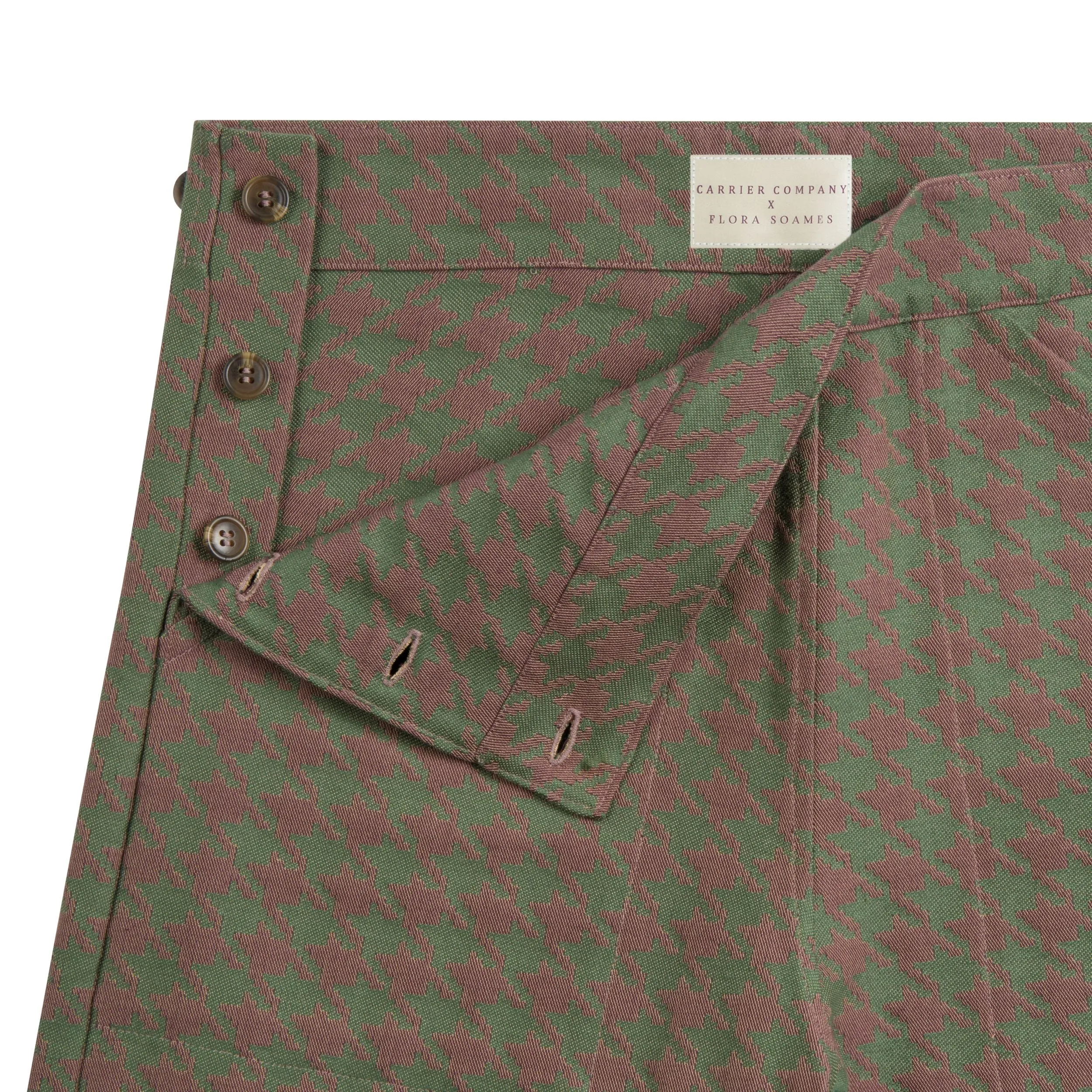 Carrier Company x Flora Soames Womens Work Trouser