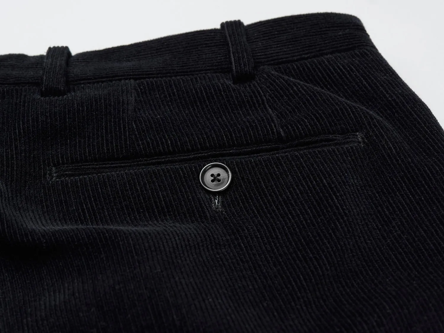 Casca Trousers Corduroy Marine