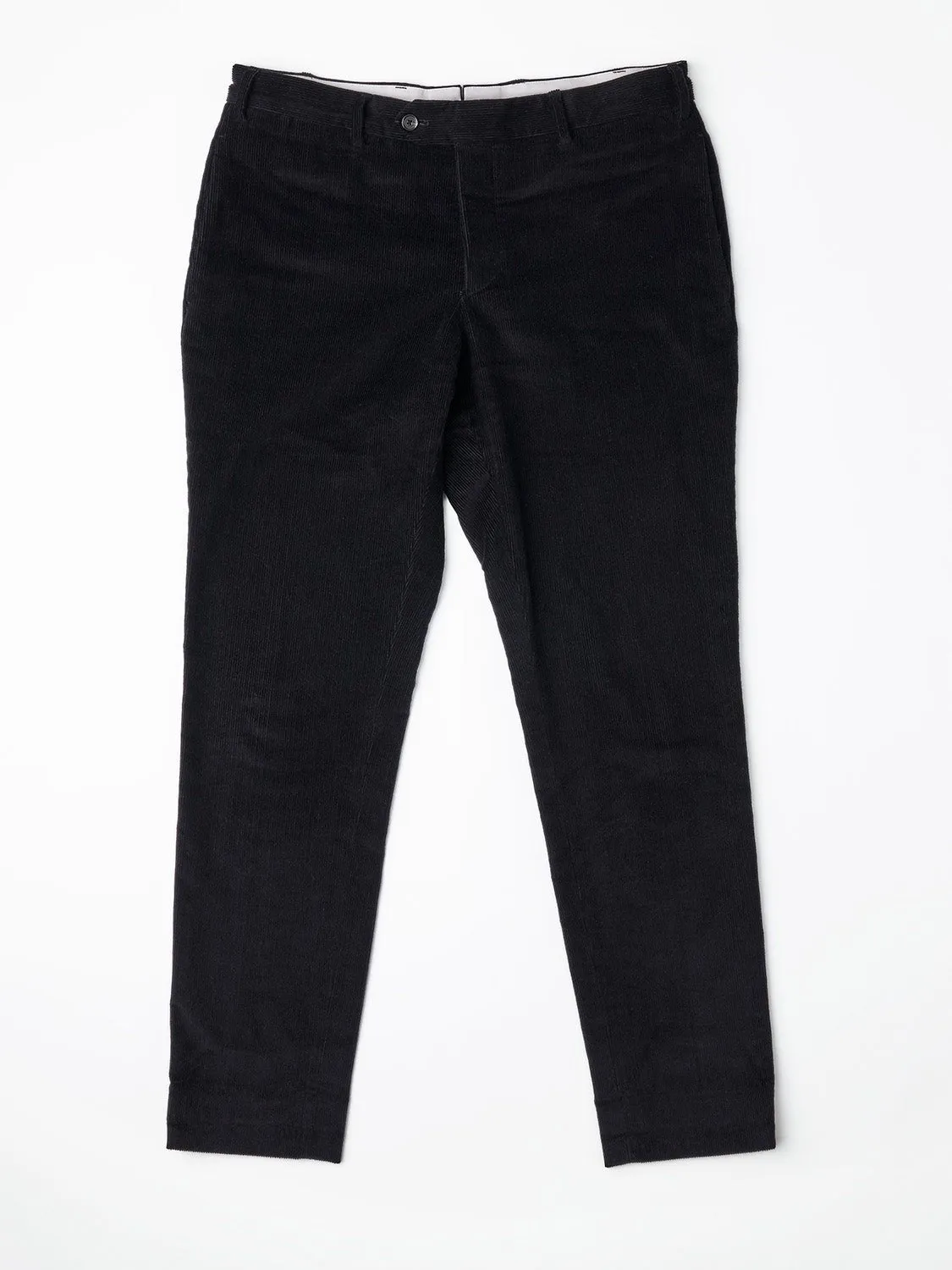 Casca Trousers Corduroy Marine