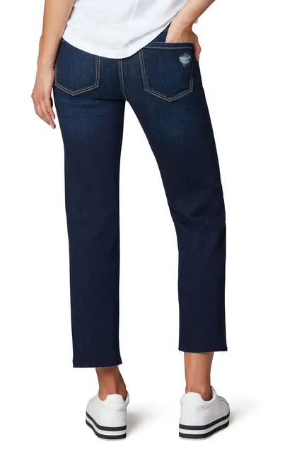 Cassidy Crop Straight MR Jeans 27"
