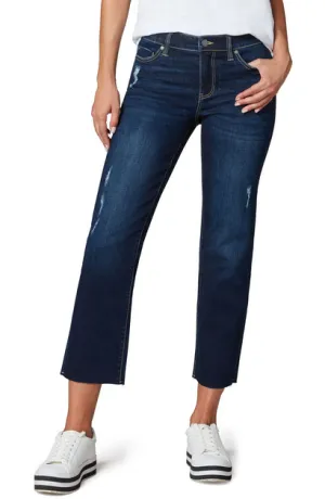 Cassidy Crop Straight MR Jeans 27"