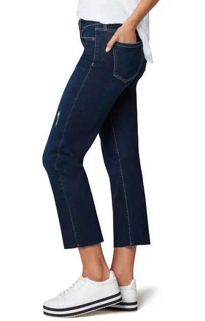 Cassidy Crop Straight MR Jeans 27"