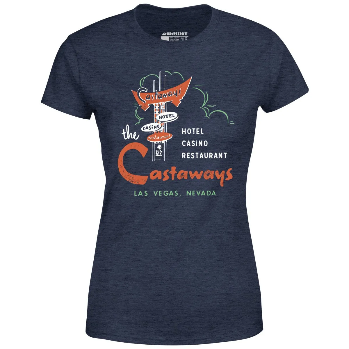 Castaways - Vintage Las Vegas - Women's T-Shirt