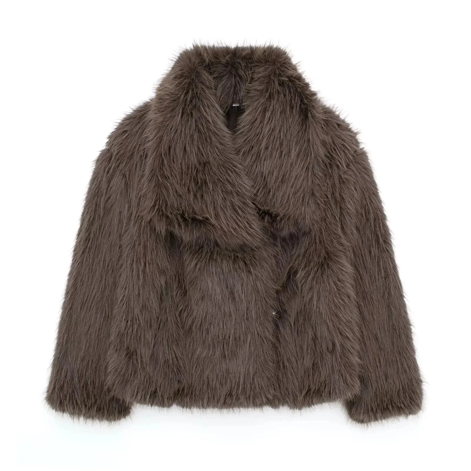 Casual Faux Fur Jackets