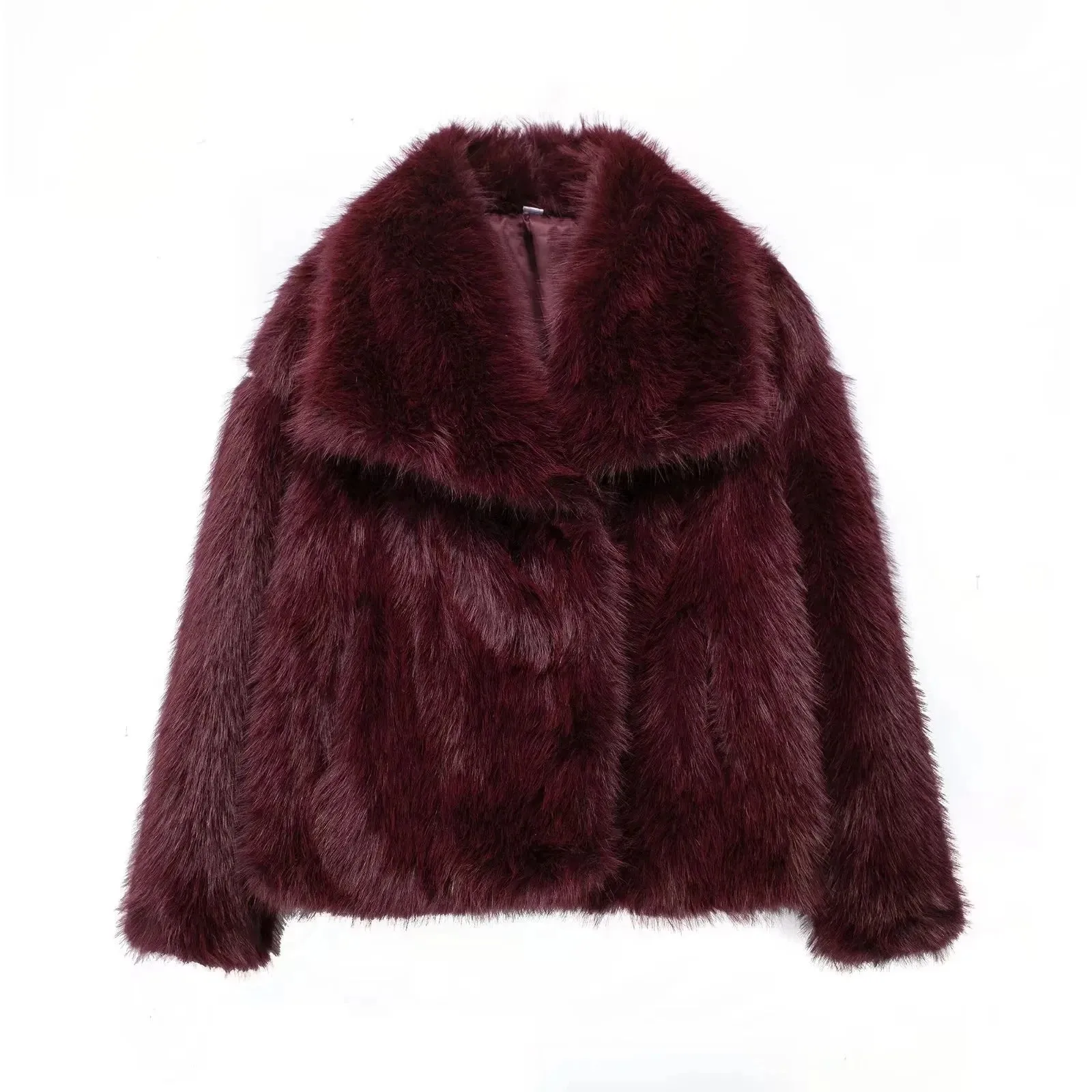 Casual Faux Fur Jackets