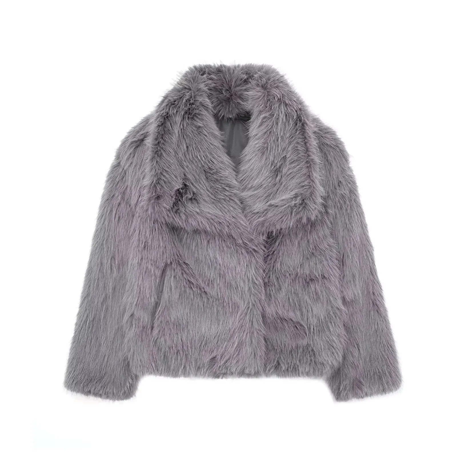 Casual Faux Fur Jackets